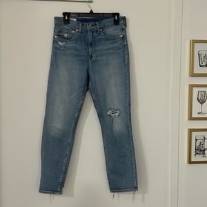 Gap Cigarette High Rise Jean